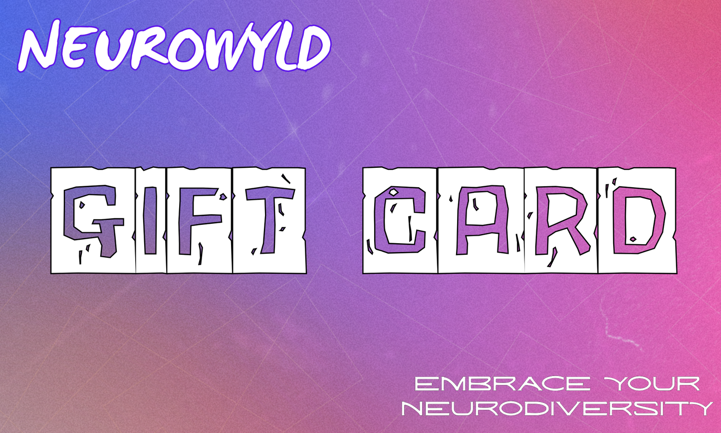 Neurowyld Gift Card