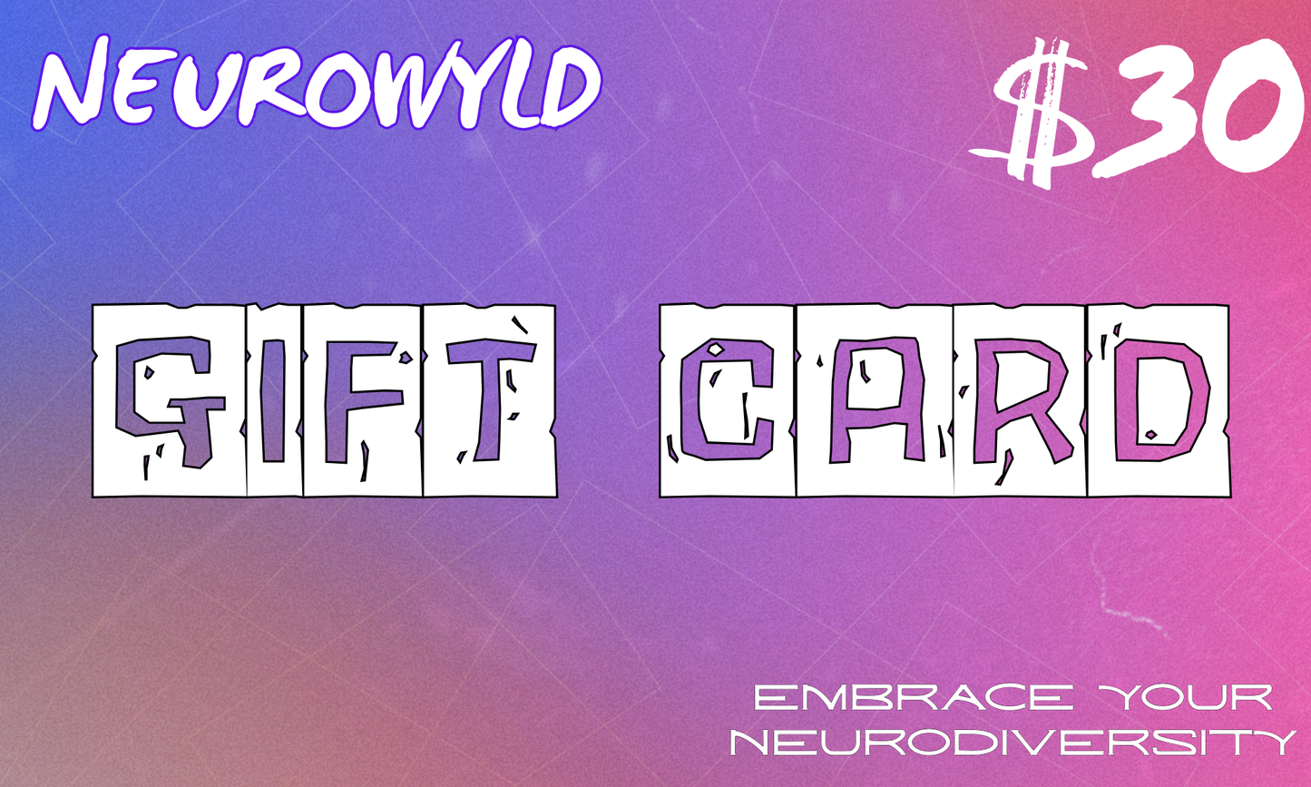Neurowyld Gift Card