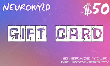 Neurowyld Gift Card