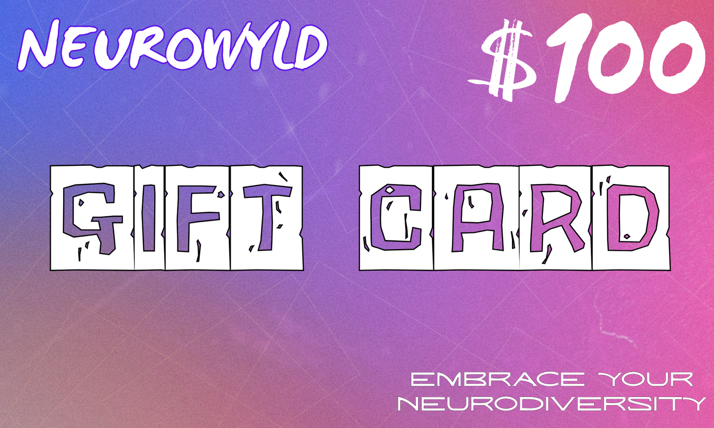 Neurowyld Gift Card