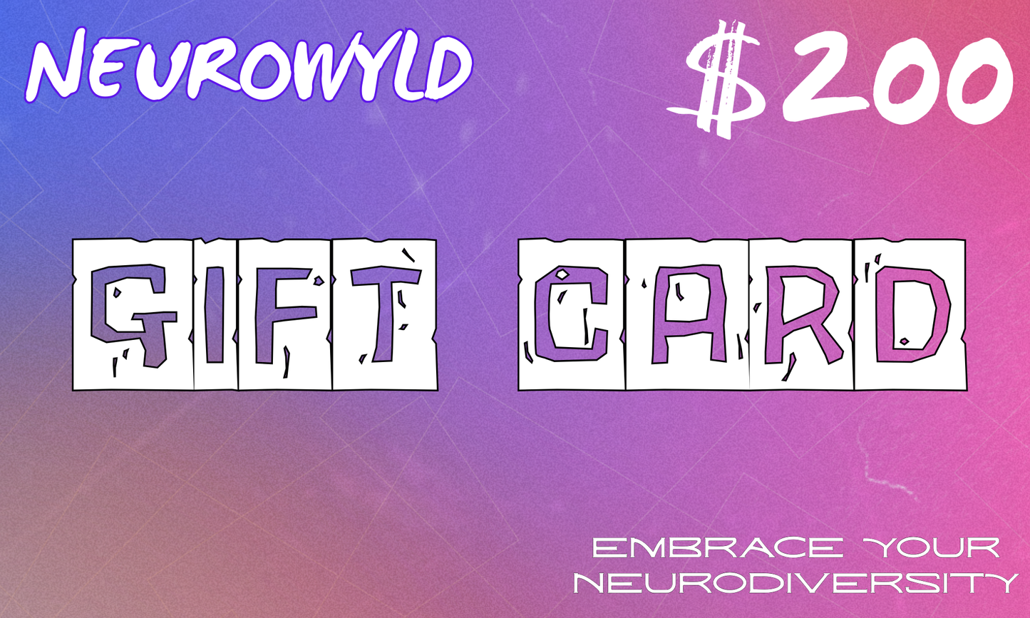 Neurowyld Gift Card