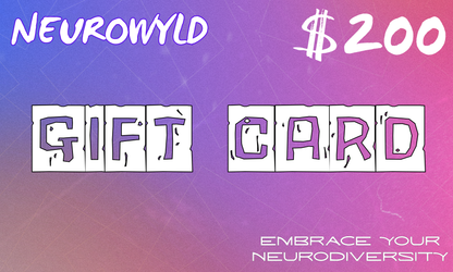 Neurowyld Gift Card