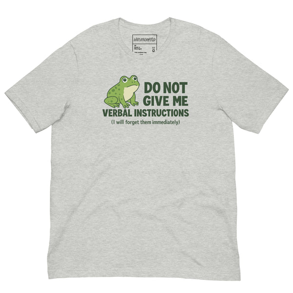 Verbal Frog T-Shirt – Neurowyld