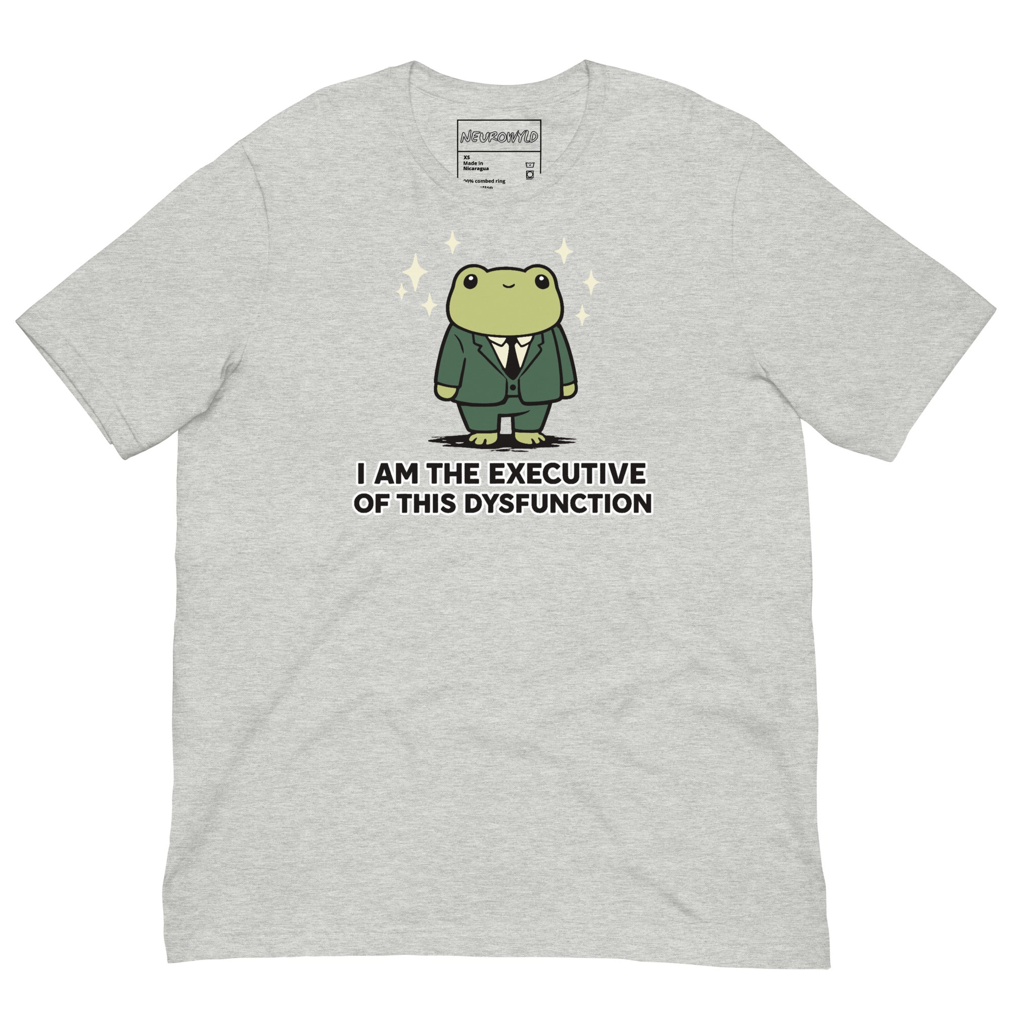 Executive Dysfunction T-Shirt – Neurowyld