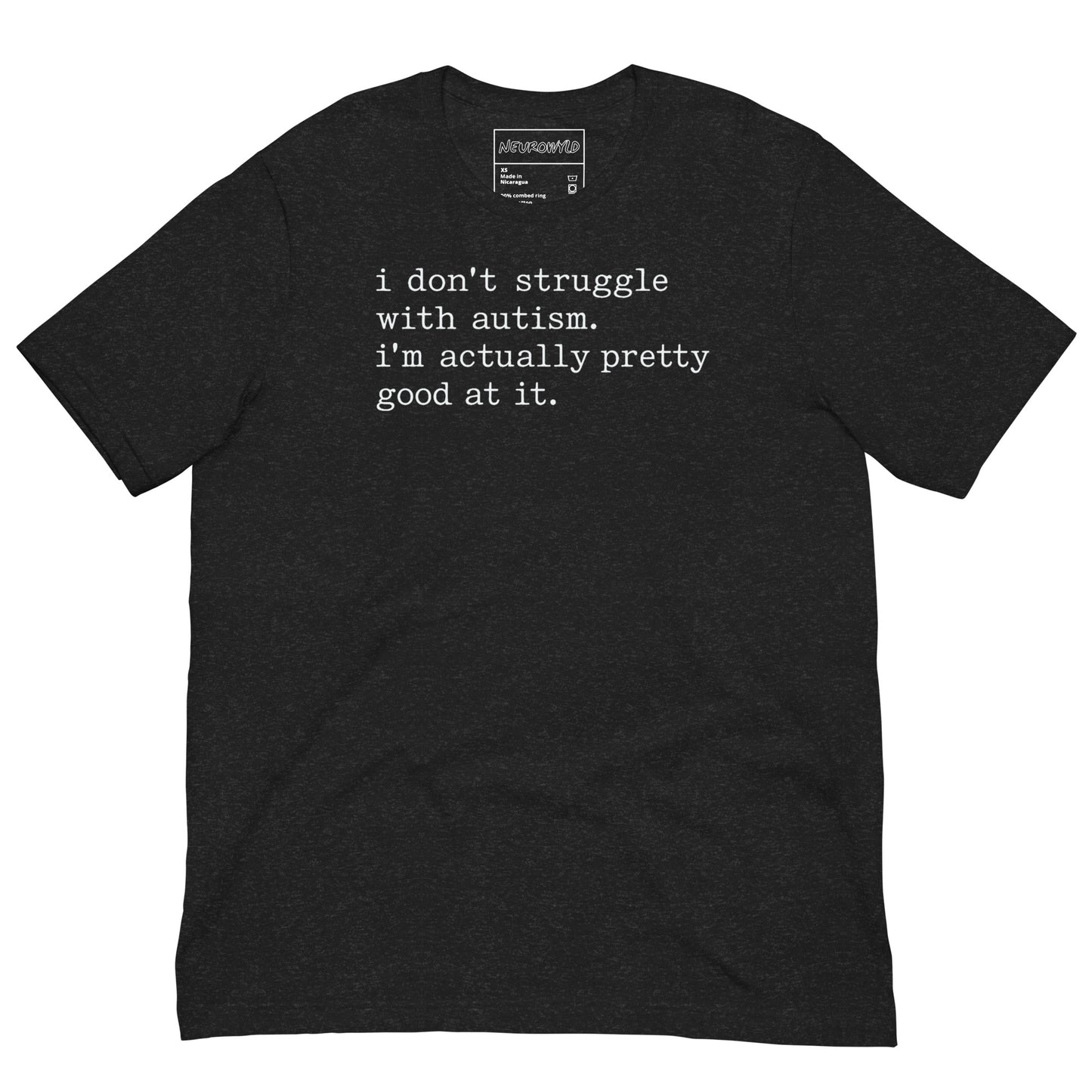 Struggle With Autism T-Shirt