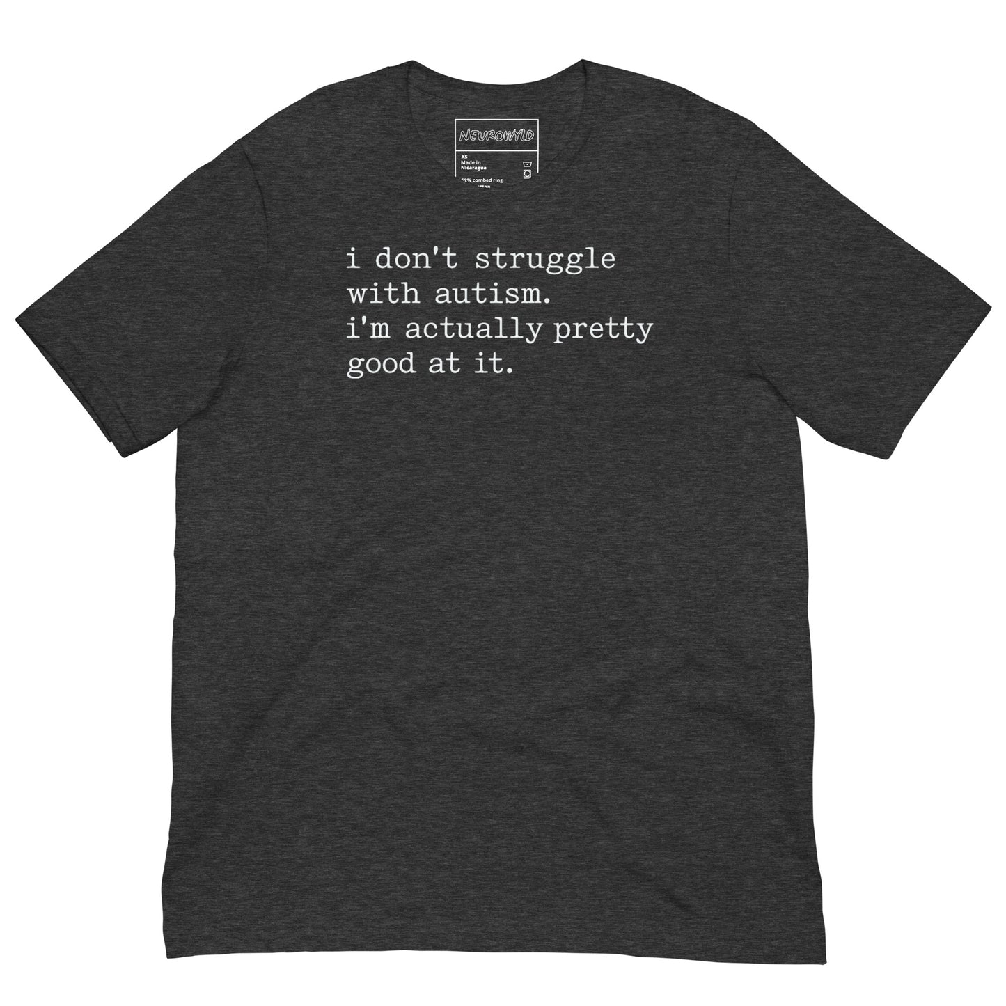 Struggle With Autism T-Shirt