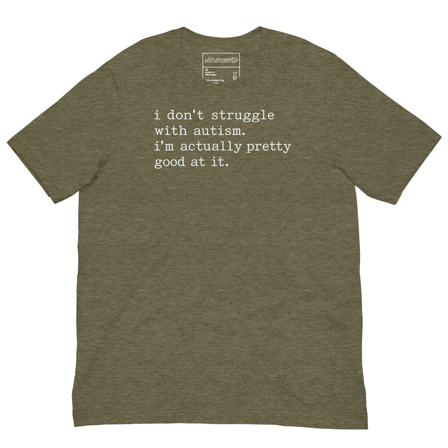 Struggle With Autism T-Shirt